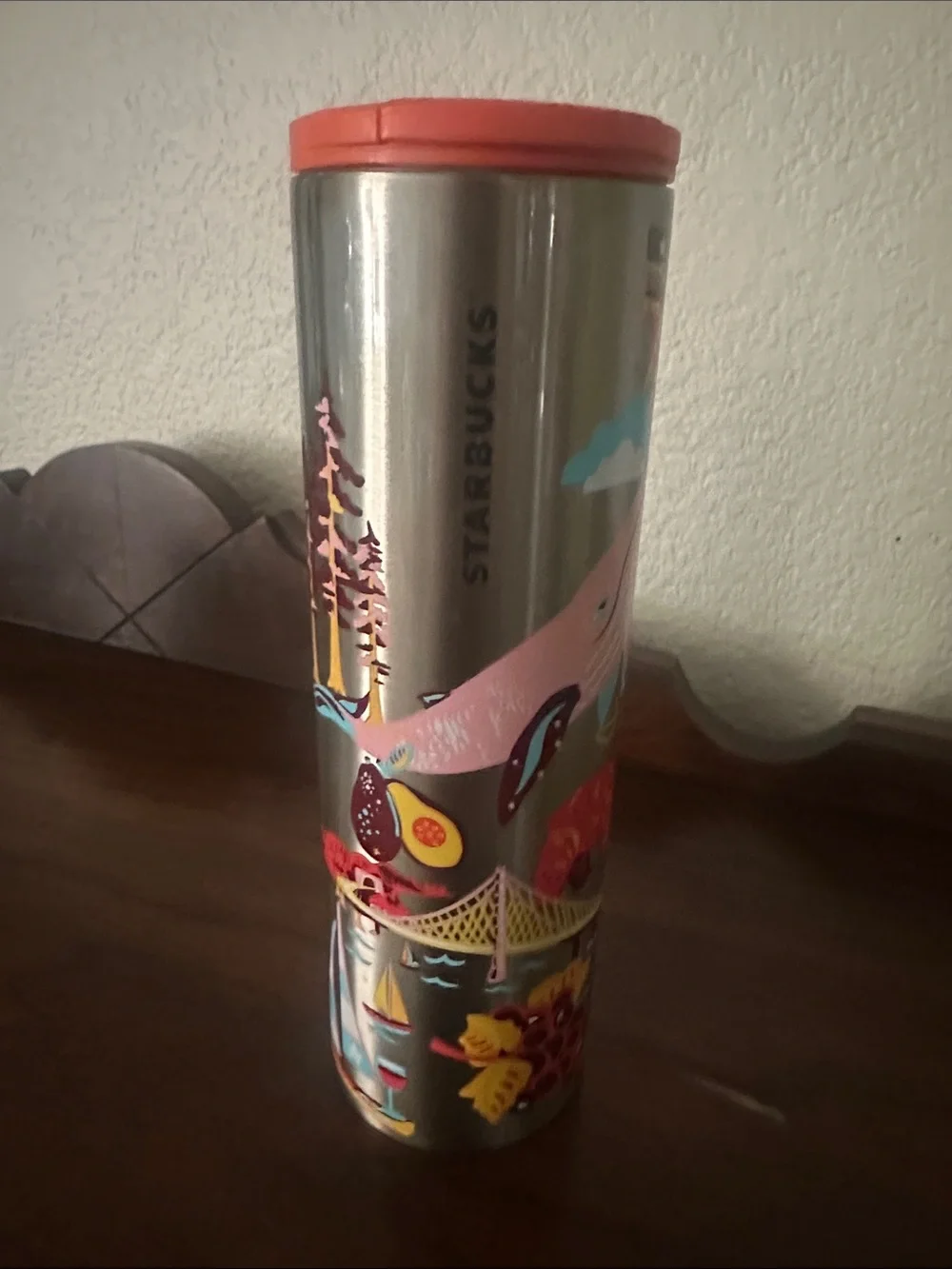 16oz vacuum insulated Starbucks new Discovery Series cup California